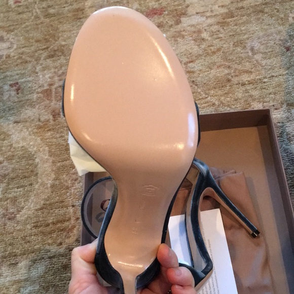NIB Grey Velvet Portofino 105 sz 36.5
